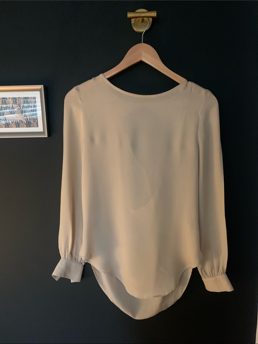 Haute Hippie silk blouse XS